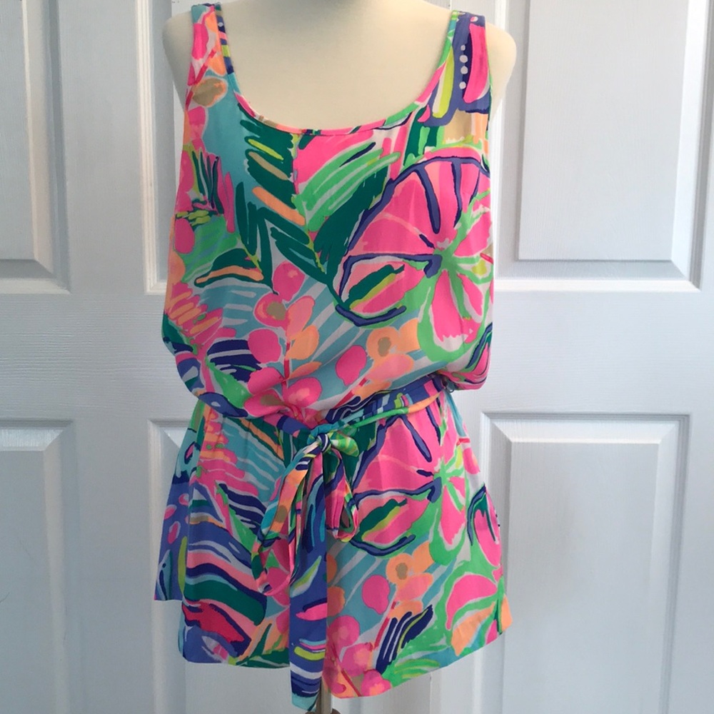 Lilly Pulitzer romper